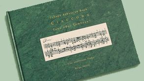 Helga Thoene, Johann Sebastian Bach, Ciaccona - Tanz oder Tombeau (Dr. Ziethen Verlag, Oschersleben 2003)