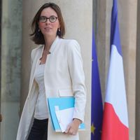 Amélie de Montchalin à l'Elysée en juillet 2020