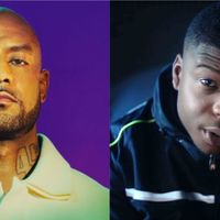 Booba - GQ France (Pari Dukovic) et Ninho - Capture d'écran clip YouTube "Lettre à une femme" (Cédrick CAYLA)