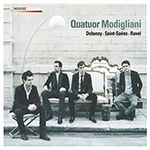 Le Quatuor de Maurice Ravel interprété par le quatuor Modigliani