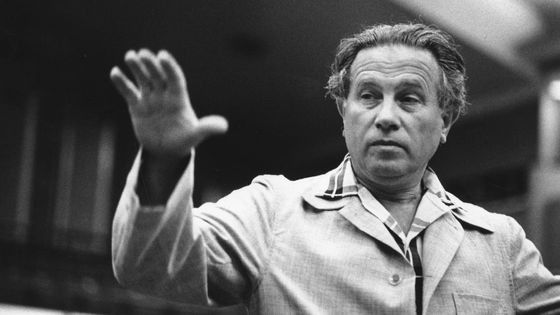Antal Dorati (1906 - 1988), chef d'orchestre et compositeur - Photo by Erich Auerbach/Getty Images