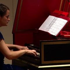 Scarlatti : Sonate en Do Majeur K 460 L 324 (Allegro) par Giulia Nuti - #Scarlatti555