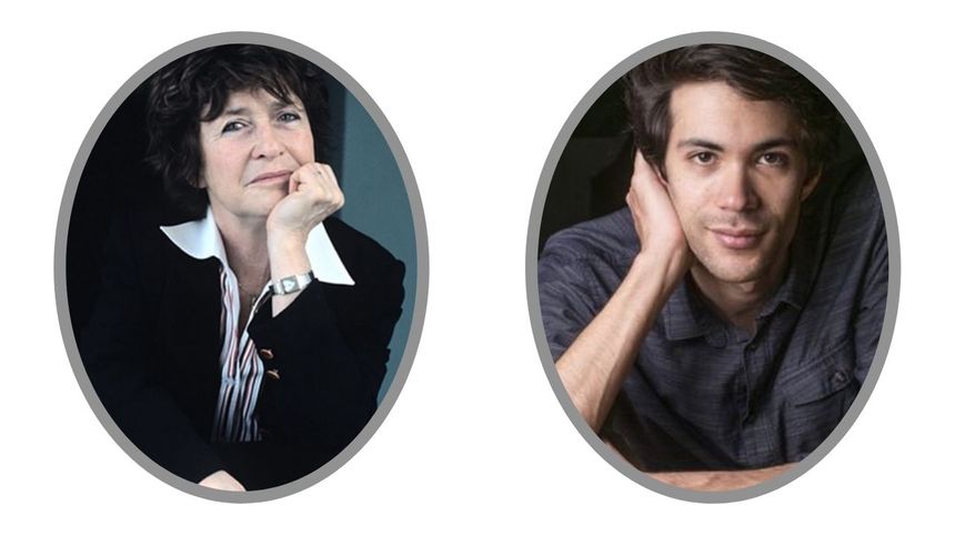 Graciane Finzi et Léo Margue
