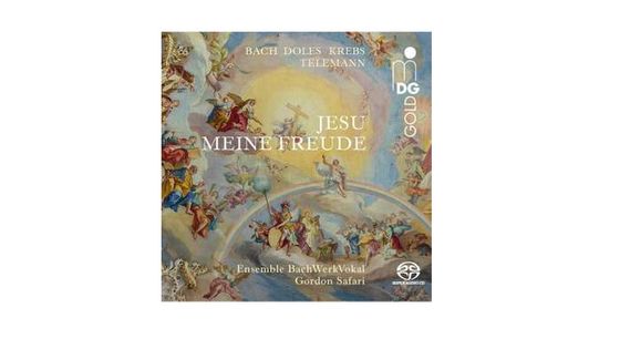 Jesu Meine Freude - Bach, Doles, Krebs, Telemann - Ensemble BachWerkVokal, Gordon Safari