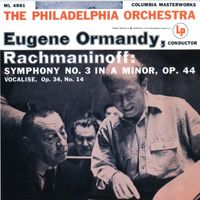 Vocalise en mi min op 34 n°14 - version pour orchestre