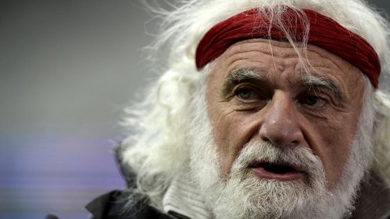 Daniel Herrero en 2013 ©AFP - FRANCK FIFE