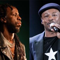 Youssoupha - (photo : Fifou) + MC Solaar - Victoires de la musique 2018 (Stephane Cardinale)