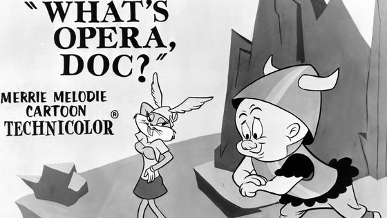 Illustration du dessin animé What's Opera Doc (1957) - LMPC via Getty Images