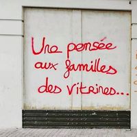 Graffiti sur les murs, 2019-2020