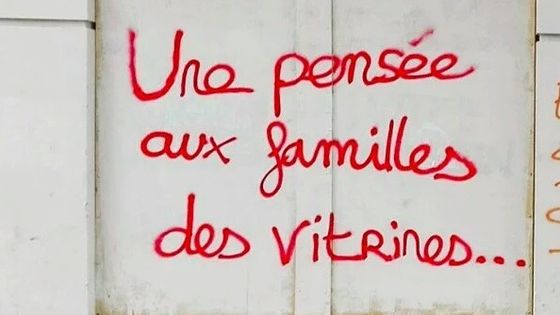Graffiti sur les murs, 2019-2020