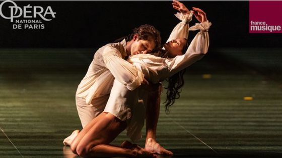 Alice Renavand et Mathieu Ganio dans Le Parc d’Angelin Preljocaj à l’Opéra national de Paris - Yonathan Kellermann / OnP