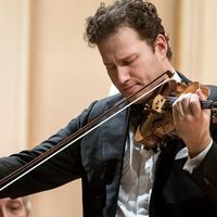 Le violoniste Nikolaj Szeps Znaider