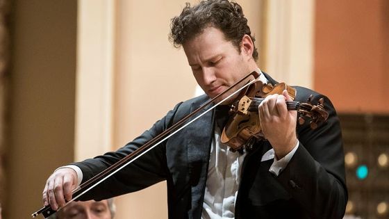 Le violoniste Nikolaj Szeps Znaider - DR