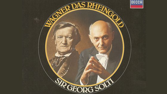 Wagner Das Rheingold, Sir Georg Solti - Decca