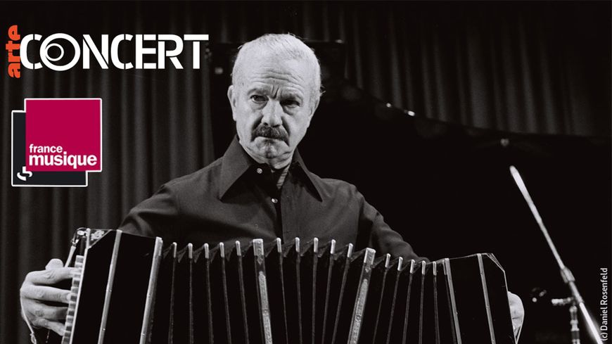 Hommage à Astor Piazzolla sur ARTE & ARTE Concert à partir du 11 mars 2021