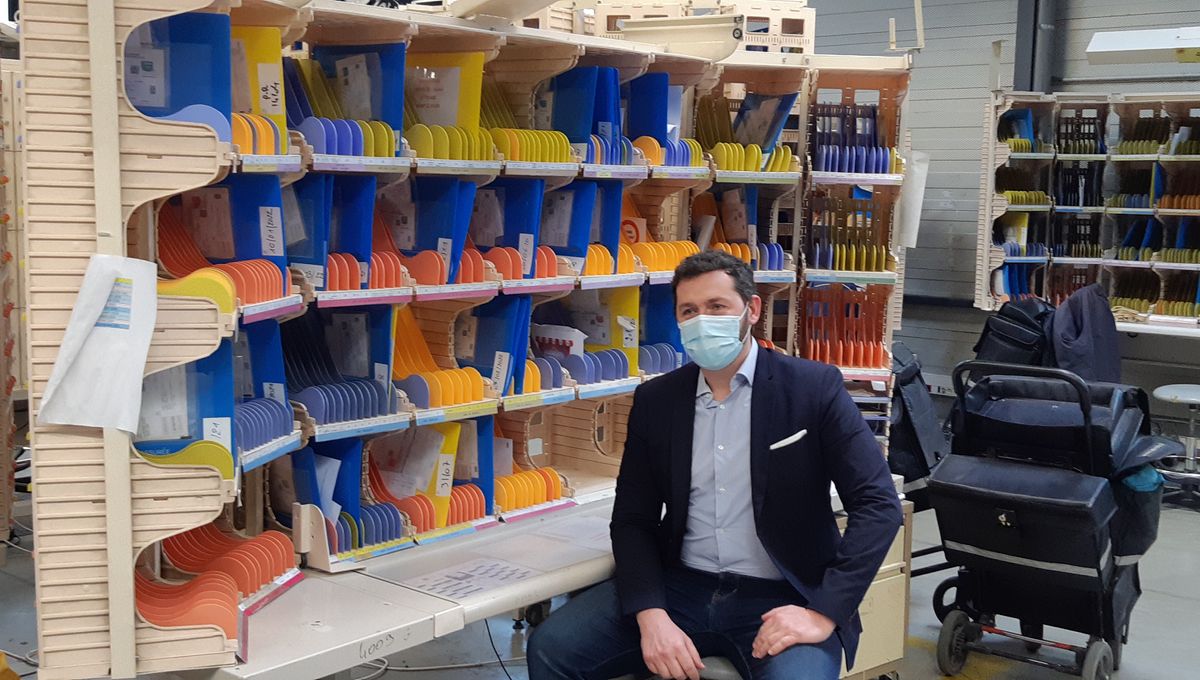 Une Nouvelle Plateforme De Tri Postal A Nimes