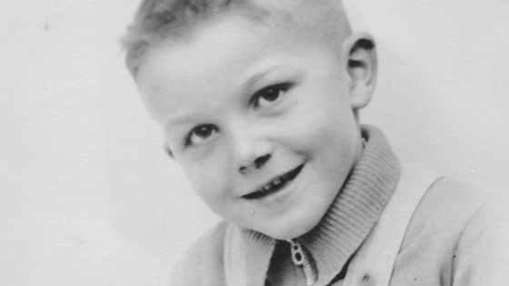 Axel vers cinq ans, retour à Paris - Archives privées Axel Kahn