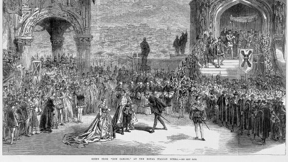 Scène de Don Carlos (1867) de Giuseppe Verdi ©Getty - DEA PICTURE LIBRARY/De Agostini