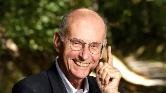 Le neuropsychiatre Boris Cyrulnik, à Paris, France le 26 août 2018 ©Getty - Eric Fougere/Corbis via Getty Images