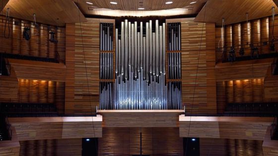 L'Orgue de l'Auditorium de Radio France - C. Abramowitz / RF