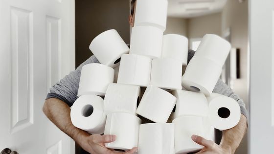 Les stockeurs de papier toilette ont eu raison. ©Getty - Grace Cary
