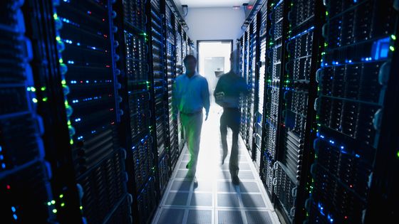 Les serveurs sont devenus des cibles idéales pour les cyberattaques ©Getty - Erik Isakson