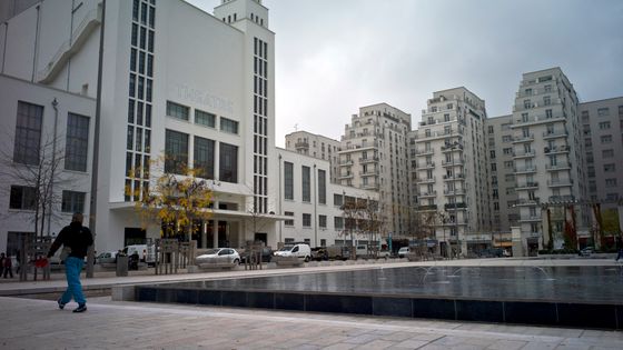 Le Théâtre National Populaire de Villeurbanne se donne pour mission de proposer une programmation exigeante tout en la rendant accessible à tous les publics. ©AFP - JEAN-PHILIPPE KSIAZEK