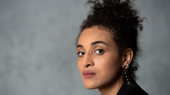 Camélia Jordana ©AFP - Valérie Macon