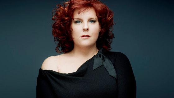 La chanteuse Marie-Nicole Lemieux est à l'Opéra Comique à Paris pour l'enregistrement d'un "Concert de gala pour salle vide" à voir en streaming - Denis Rouvre
