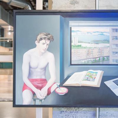 Exhibition view, Artagon, 2018, Magasins Généraux