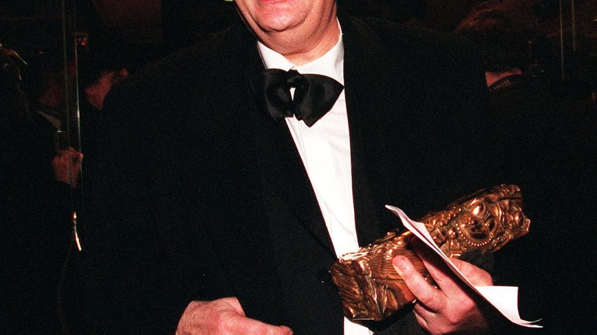 Bertrand Tavernier en 1997, lauréat des César pour "Capitaine Conan".