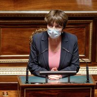 Marie-Pierre de La Gontrie au Sénat le 27 janvier 2021