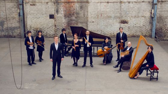 Les Musiciens de Saint-Julien et François Lazarevitch © Jean-Baptiste Millot