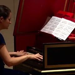 Scarlatti : Sonate en Do majeur K 461 L 8 (Allegro) par Giulia Nuti - #Scarlatti555