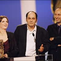 Agnès Jaoui, Jean-Pierre Bacri et Cédric Klapisch, 7 février 1997, aux César