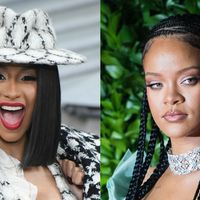Cardi B - Octobre 2019 à Paris (Stephane Cardinale) et Rihanna - Décembre 2019 à Londres (Samir Hussein)
