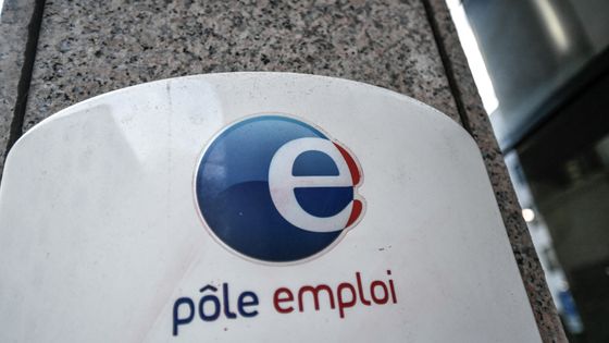 Agence Pôle emploi ©AFP - STEPHANE DE SAKUTIN