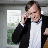 Le compositeur Philippe Hersant