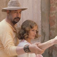 Isabelle Huppert et Philippe Noiret dans "Coup de torchon"
