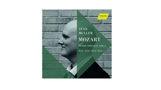 Mozart : Sonates pour piano (vol.3) - Jean Muller