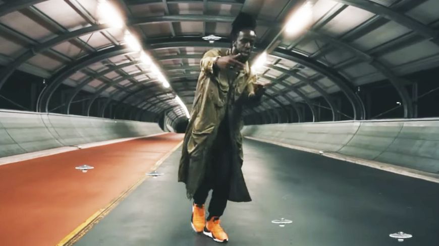 Youssoupha dans son freestyle "Gimmick 4" - (photo : DR)