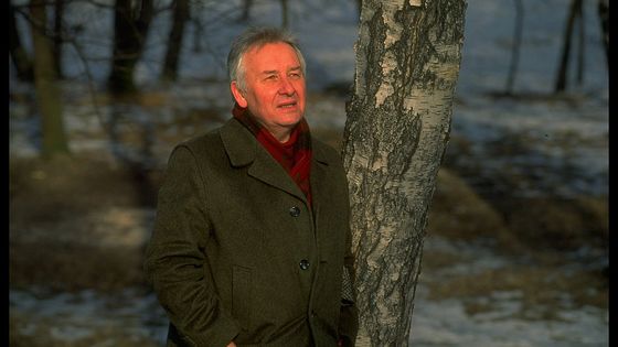 Le compositeur Henryk Gorecki (1933-2010) - Chris Niedenthal/The LIFE Images Collection via Getty Images/Getty Images