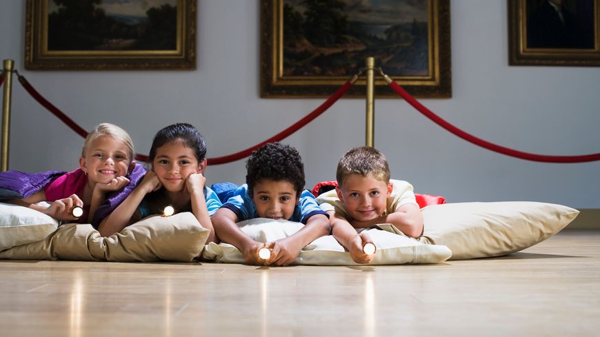 Passer une nuit dans un musée, le rêve ?