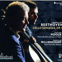 itw 1 BEETHOVEN Sonate pour violoncelle et piano n°1 en Fa Maj op 5 n°1 : 1. Adagio sostenuto - Allegro