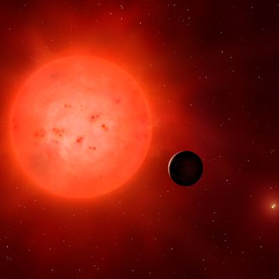 Proxima B, illustration d'une exoplanète