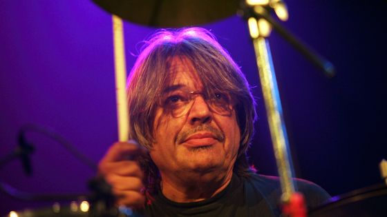 Bernard Lubat en concert au Festival de Marciac en 2006 ©Maxppp - Cottereau Fabien / La Dépêche du Midi