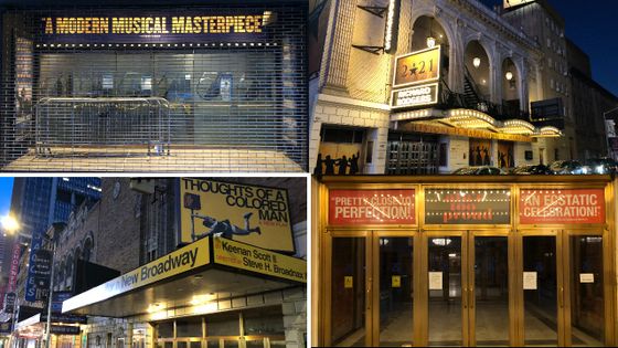 New York / Broadway 2021 ©Radio France - Laurent Valière