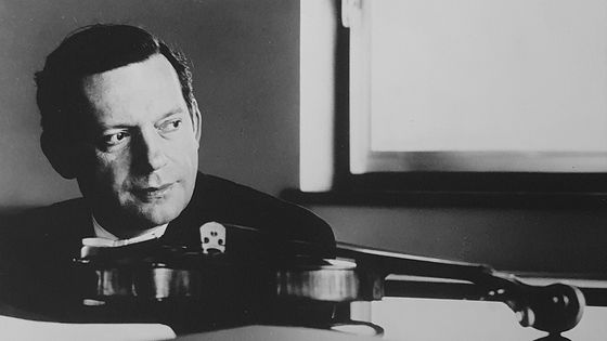 Arthur Grumiaux en 1967 / Avec l’aimable autorisation de la Fondation Baron Arthur Grumiaux - Raoul van den Boom