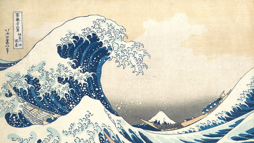 "La Grande Vague de Kanagawa", d'Hokusai, ne représente pas un tsunami.