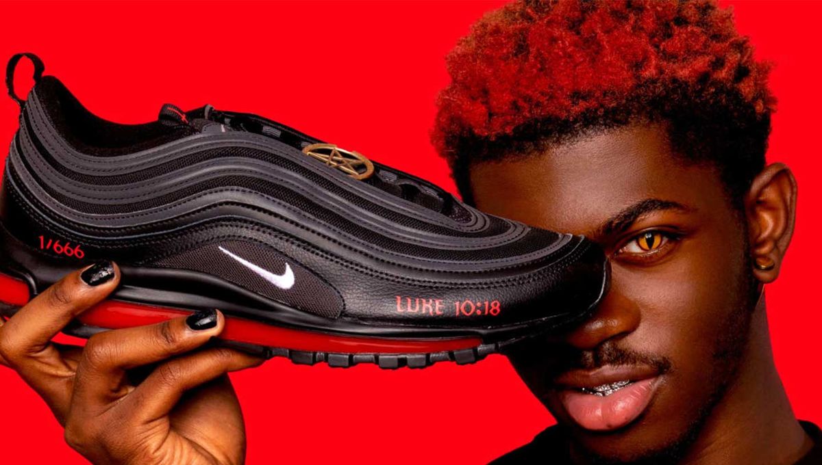 Nike attaque en justice la Air Max 97 satanique de Lil Nas X - Views